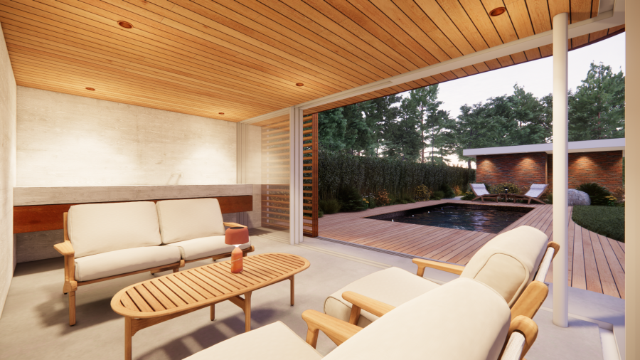 tuinhuisje architect